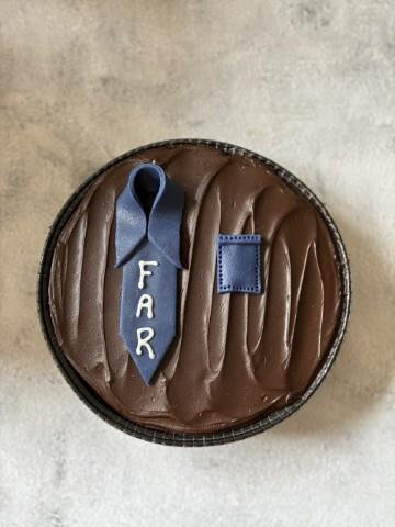Farsdags skjortekage