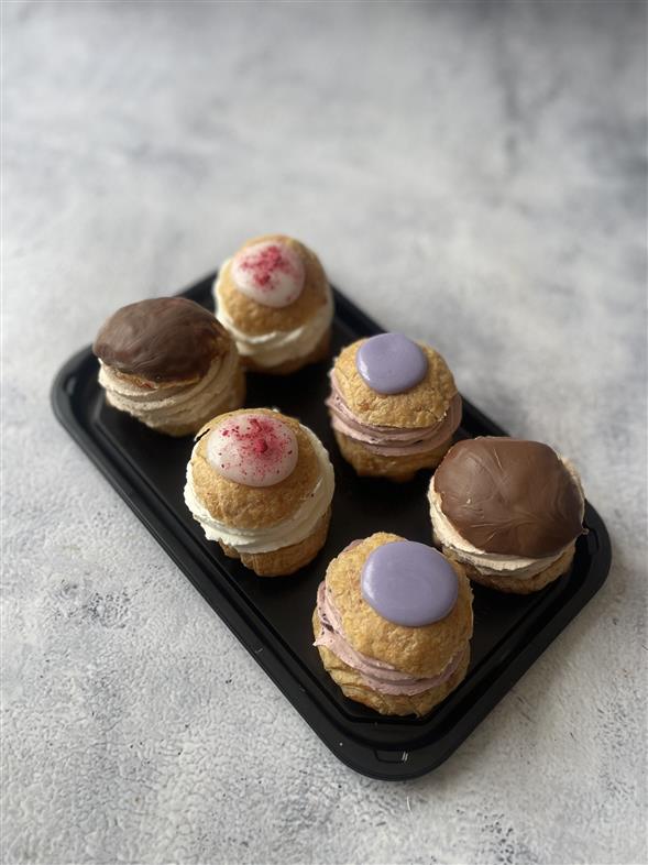 Fastelavnsbolle tapas