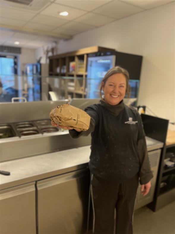 Månedens sandwich - Susan Karup