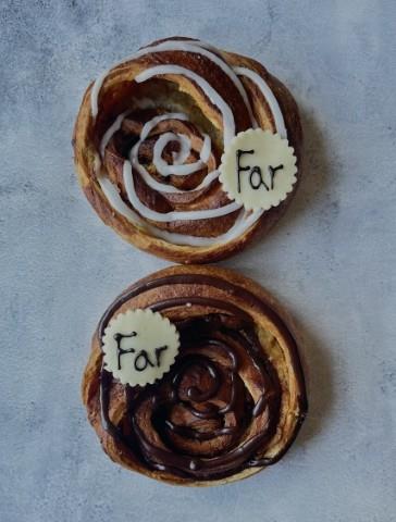 Fars dag kanelsnegl