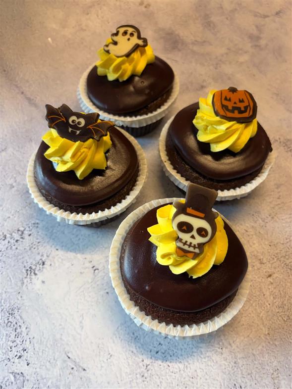 Halloween muffin