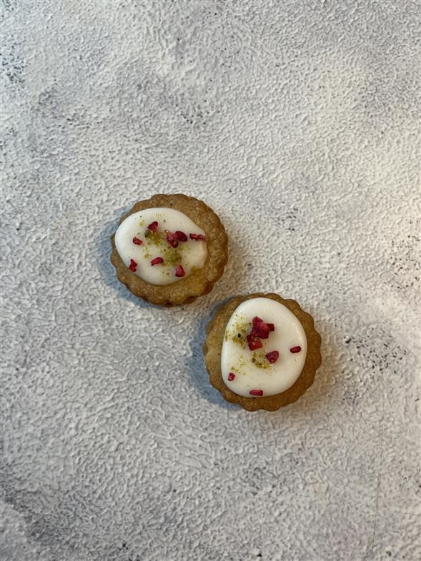 Tapas Hindbærsnitte