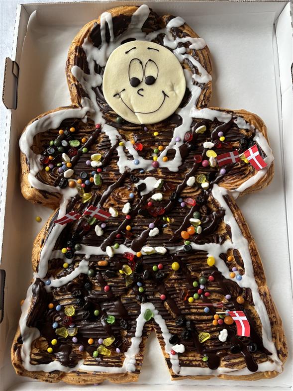 Vandbakkelse Kagemand / Kagekone